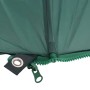 Green fishing umbrella 220x193 cm by vidaXL, Umbrellas - Ref: Foro24-318835, Price: 61,19 €, Discount: %