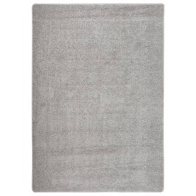 Hellgrauer rutschfester Shaggy-Teppich 160x230 cm von vidaXL, Teppiche - Ref: Foro24-340385, Preis: 72,49 €, Rabatt: %