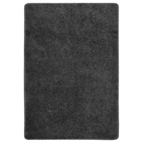 Alfombra peluda antideslizante gris oscuro 120x170 cm de vidaXL, Alfombras - Ref: Foro24-340378, Precio: 42,18 €, Descuento: %