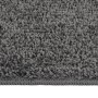 Alfombra peluda antideslizante gris oscuro 120x170 cm de vidaXL, Alfombras - Ref: Foro24-340378, Precio: 44,08 €, Descuento: %