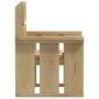 7-piece solid pine impregnated dining set for garden. by vidaXL, Garden sets - Ref: Foro24-3096622, Price: 736,09 €, Discount: %