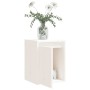 Wall cabinet 2 pcs solid white pine wood 30x30x40 cm by vidaXL, Shelves and shelves - Ref: Foro24-813478, Price: 61,38 €, Dis...