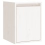 Wall cabinet 2 pcs solid white pine wood 30x30x40 cm by vidaXL, Shelves and shelves - Ref: Foro24-813478, Price: 61,38 €, Dis...