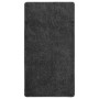 Alfombra peluda antideslizante gris oscuro 80x150 cm de vidaXL, Alfombras - Ref: Foro24-340377, Precio: 32,44 €, Descuento: %