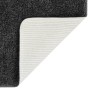 Dark gray non-slip furry carpet 80x150 cm by vidaXL, Rugs - Ref: Foro24-340377, Price: 32,44 €, Discount: %