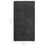 Dark gray non-slip furry carpet 80x150 cm by vidaXL, Rugs - Ref: Foro24-340377, Price: 32,44 €, Discount: %