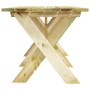 Garden dining set 3 pieces impregnated pine wood by vidaXL, Garden sets - Ref: Foro24-3096629, Price: 228,62 €, Discount: %