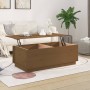 Solid pine honey brown coffee table 100x50x35 cm by vidaXL, Coffee table - Ref: Foro24-813423, Price: 83,37 €, Discount: %