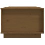 Mesa de centro madera maciza de pino marrón miel 100x50x35 cm de vidaXL, Mesas de centro - Ref: Foro24-813423, Precio: 83,27 ...