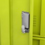 Locker cabinets 2 units of gray and green steel 90x45x92.5 cm by vidaXL, Lockers and storage cabinets - Ref: Foro24-3095234, ...