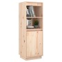 Aparador alto de madera maciza de pino 37x34x110 cm de vidaXL, Aparadores - Ref: Foro24-813515, Precio: 53,76 €, Descuento: %