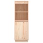 Aparador alto de madera maciza de pino 37x34x110 cm de vidaXL, Aparadores - Ref: Foro24-813515, Precio: 53,76 €, Descuento: %