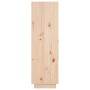 Aparador alto de madera maciza de pino 37x34x110 cm de vidaXL, Aparadores - Ref: Foro24-813515, Precio: 53,76 €, Descuento: %