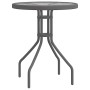 Juego de bistro de jardín de 3 piezas gris de vidaXL, Conjuntos de jardín - Ref: Foro24-318775, Precio: 126,18 €, Descuento: %