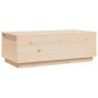 Mesa de centro de madera maciza de pino 100x50x35 cm de vidaXL, Mesas de centro - Ref: Foro24-813420, Precio: 126,51 €, Descu...