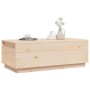 Mesa de centro de madera maciza de pino 100x50x35 cm de vidaXL, Mesas de centro - Ref: Foro24-813420, Precio: 126,51 €, Descu...