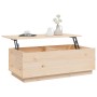 Mesa de centro de madera maciza de pino 100x50x35 cm de vidaXL, Mesas de centro - Ref: Foro24-813420, Precio: 126,51 €, Descu...