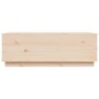 Mesa de centro de madera maciza de pino 100x50x35 cm de vidaXL, Mesas de centro - Ref: Foro24-813420, Precio: 126,51 €, Descu...