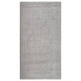 Light gray non-slip furry carpet 80x150 cm by vidaXL, Rugs - Ref: Foro24-340382, Price: 32,79 €, Discount: %