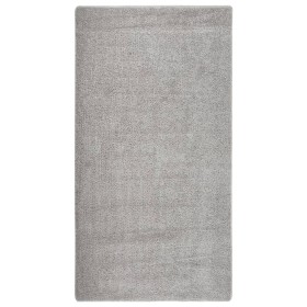 Alfombra peluda antideslizante gris claro 80x150 cm de vidaXL, Alfombras - Ref: Foro24-340382, Precio: 29,99 €, Descuento: %