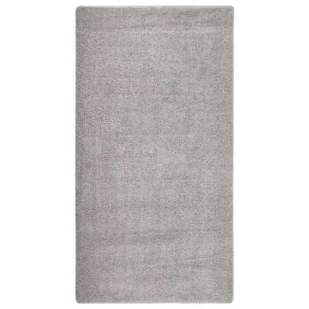 Light gray non-slip furry carpet 80x150 cm by vidaXL, Rugs - Ref: Foro24-340382, Price: 29,99 €, Discount: %