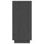 Aparador 2 uds madera maciza de pino gris 31,5x34x75 cm de vidaXL, Aparadores - Ref: Foro24-813385, Precio: 77,29 €, Descuent...