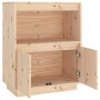 Aparador de madera maciza de pino 60x34x75 cm de vidaXL, Aparadores - Ref: Foro24-813520, Precio: 66,26 €, Descuento: %