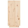 Aparador de madera maciza de pino 60x34x75 cm de vidaXL, Aparadores - Ref: Foro24-813520, Precio: 66,26 €, Descuento: %