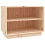 Armario zapatero de madera maciza de pino 60x34x45 cm de vidaXL, Zapateros y organizadores de calzado - Ref: Foro24-813545, P...