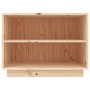 Solid pine wood shoe cabinet 60x34x45 cm by vidaXL, Shoe racks and shoe organizers - Ref: Foro24-813545, Price: 33,54 €, Disc...