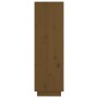 Aparador alto de madera maciza de pino marrón miel 37x34x110 cm de vidaXL, Aparadores - Ref: Foro24-813518, Precio: 66,49 €, ...