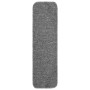 Stair mats 15 pcs gray rectangular 75x20 cm by vidaXL, Stair mats - Ref: Foro24-340397, Price: 37,58 €, Discount: %