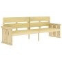 Garden dining set 5 pieces impregnated pine wood by vidaXL, Garden sets - Ref: Foro24-3096631, Price: 502,16 €, Discount: %