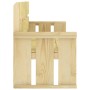 Garden dining set 5 pieces impregnated pine wood by vidaXL, Garden sets - Ref: Foro24-3096631, Price: 502,16 €, Discount: %