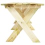 Garden dining set 5 pieces impregnated pine wood by vidaXL, Garden sets - Ref: Foro24-3096631, Price: 502,16 €, Discount: %