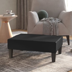 Black synthetic leather footstool 78x56x32 cm by vidaXL, Ottomans - Ref: Foro24-337708, Price: 82,52 €, Discount: %