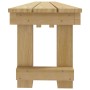 Garden dining set 3 pieces impregnated pine wood by vidaXL, Garden sets - Ref: Foro24-3096623, Price: 589,99 €, Discount: %