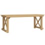 Garden dining set 3 pieces impregnated pine wood by vidaXL, Garden sets - Ref: Foro24-3096623, Price: 589,99 €, Discount: %