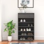 Shoe cabinet made of solid gray pine wood 60x34x105 cm by vidaXL, Shoe racks and shoe organizers - Ref: Foro24-813552, Price:...