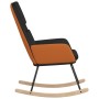 Black fabric rocking chair by vidaXL, Rocking chairs - Ref: Foro24-341335, Price: 111,53 €, Discount: %