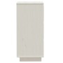 Aparador 2 uds madera maciza de pino blanco 32x34x75 cm de vidaXL, Aparadores - Ref: Foro24-813368, Precio: 97,99 €, Descuent...