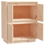 Aparador de madera maciza de pino 60x34x75 cm de vidaXL, Aparadores - Ref: Foro24-813375, Precio: 70,80 €, Descuento: %