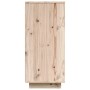 Aparador de madera maciza de pino 60x34x75 cm de vidaXL, Aparadores - Ref: Foro24-813375, Precio: 70,80 €, Descuento: %