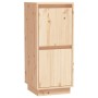 Aparador de madera maciza de pino 31,5x34x75 cm de vidaXL, Aparadores - Ref: Foro24-813380, Precio: 50,44 €, Descuento: %