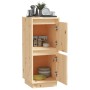 Aparador de madera maciza de pino 31,5x34x75 cm de vidaXL, Aparadores - Ref: Foro24-813380, Precio: 50,44 €, Descuento: %