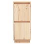 Aparador de madera maciza de pino 31,5x34x75 cm de vidaXL, Aparadores - Ref: Foro24-813380, Precio: 50,44 €, Descuento: %