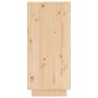 Aparador de madera maciza de pino 31,5x34x75 cm de vidaXL, Aparadores - Ref: Foro24-813380, Precio: 50,44 €, Descuento: %