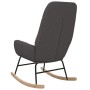 Light Gray Fabric Rocking Chair by vidaXL, Rocking chairs - Ref: Foro24-341253, Price: 114,04 €, Discount: %