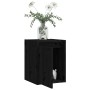 Wall cabinet 2 pcs solid black pine wood 30x30x40 cm by vidaXL, Shelves and shelves - Ref: Foro24-813484, Price: 63,98 €, Dis...