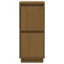 Aparador 2 uds madera maciza de pino marrón miel 31,5x34x75 cm de vidaXL, Aparadores - Ref: Foro24-813387, Precio: 65,99 €, D...